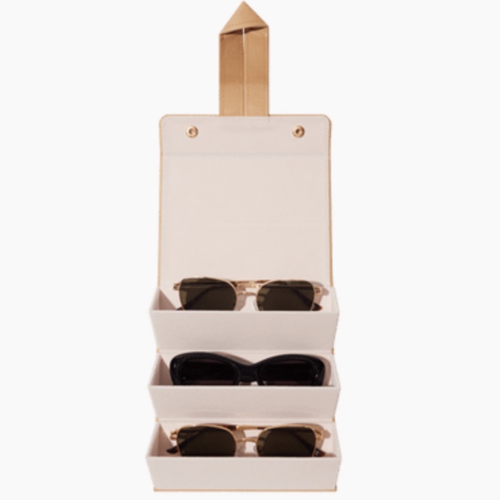 SANCIA 3 Compartment Sunglasses Holder